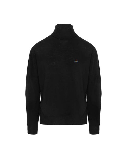 Vivienne Westwood Fisherman Turtleneck in Black für Herren