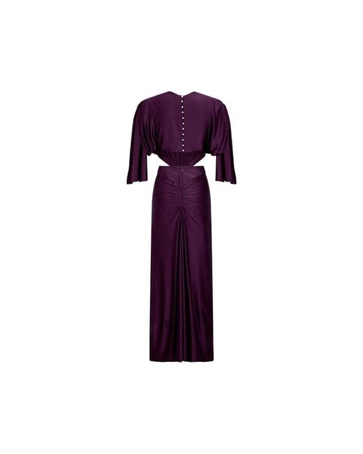 Rabanne Purple Party Dresses