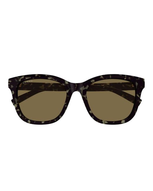 Gucci Brown Sunglasses