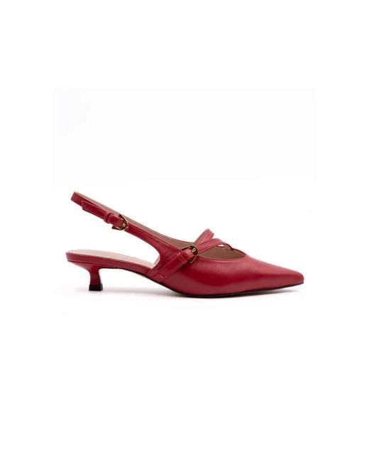 Coccinelle Red Pumps