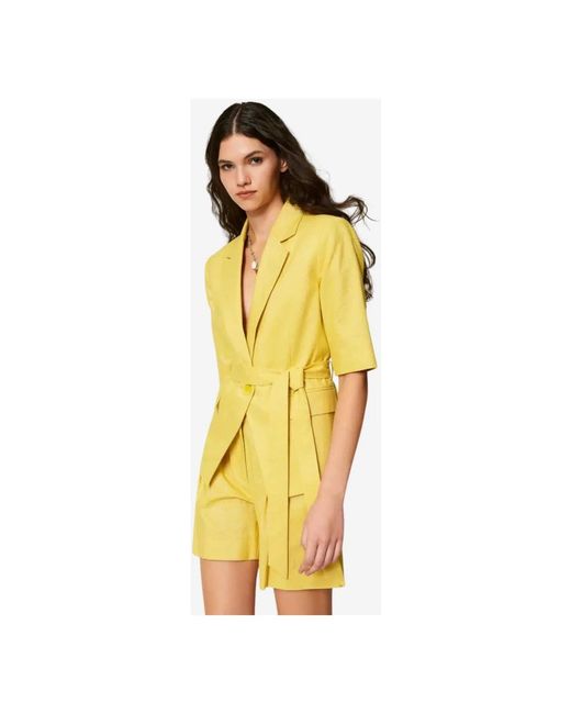 Twinset Yellow Blazers