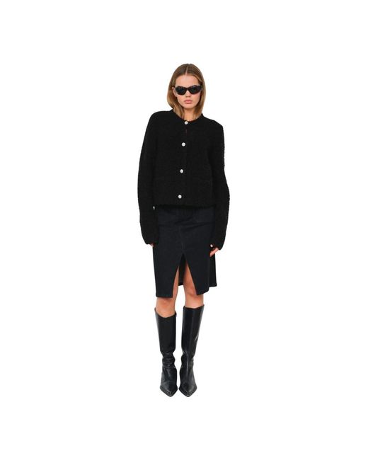 Designers Remix Cardigans in het Black