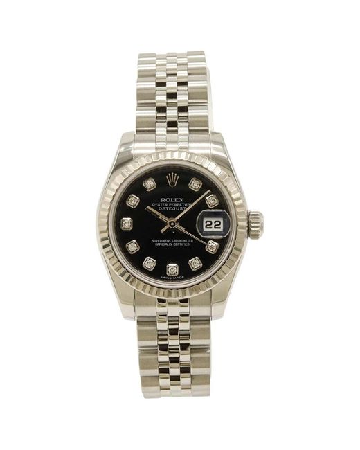 Watches di Rolex in Metallic