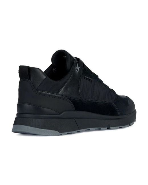 Geox Abx sport sneakers schwarz in Black für Herren