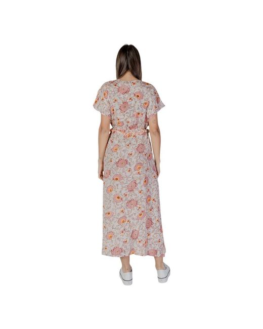 B.Young Brown Midi Dresses