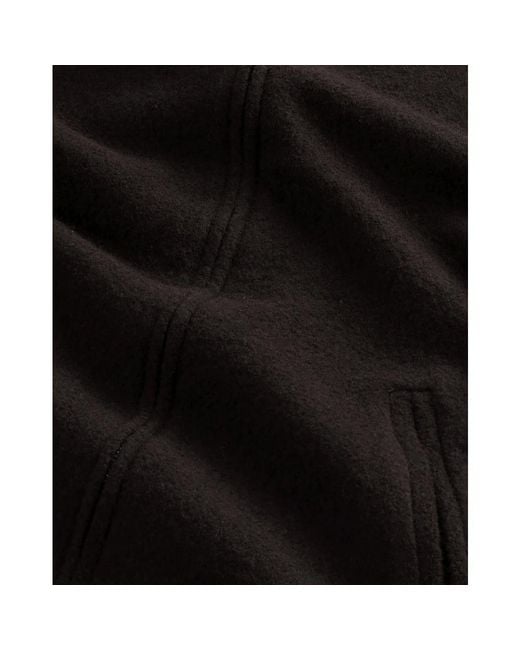 Zip-Throughs NN07 de hombre de color Black
