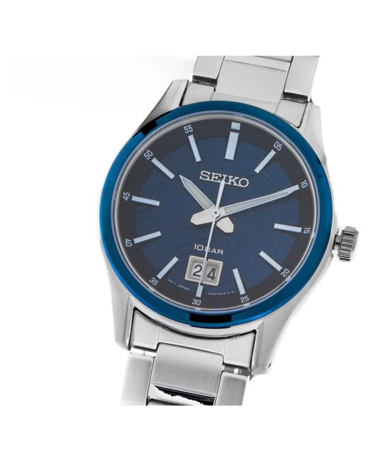 Seiko Metallic Watches
