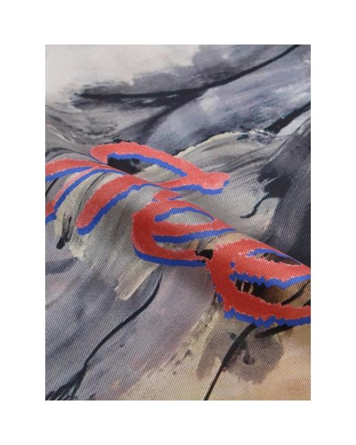 Vivienne Westwood Metallic Silky Scarves
