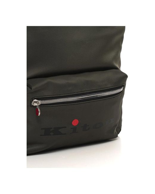 Backpacks Kiton de hombre de color Black