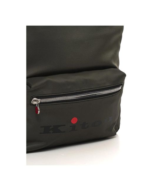 Backpacks di Kiton in Black da Uomo