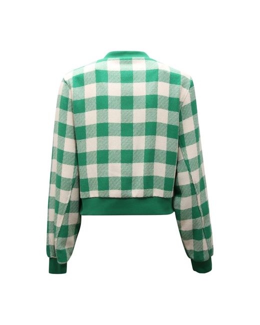 Bomber Jackets ViCOLO en coloris Green