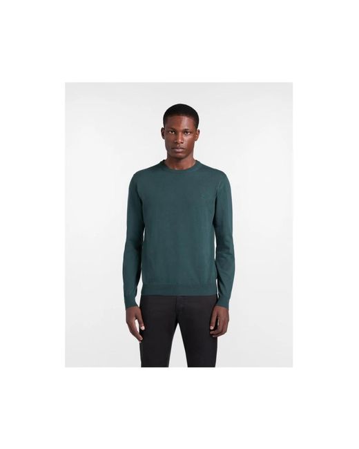 Harmont & Blaine Blue Round-Neck Knitwear for men