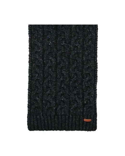 Pepe Jeans Black Winter Scarves