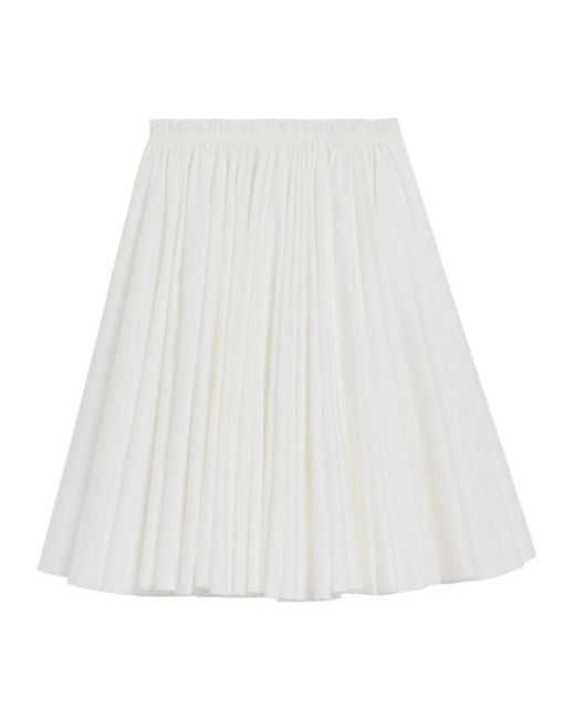 AMI Midi Rok in het White