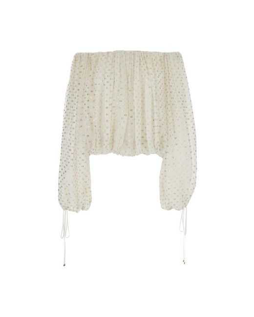 Blouses di Chloé in White