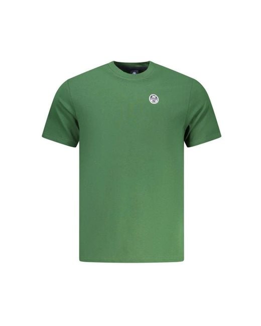 North Sails Green T-Shirts for men