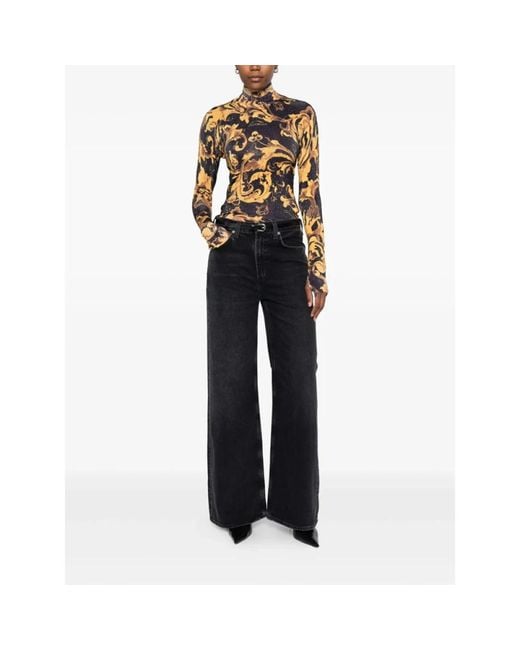 Versace Jeans Couture Black Turtlenecks
