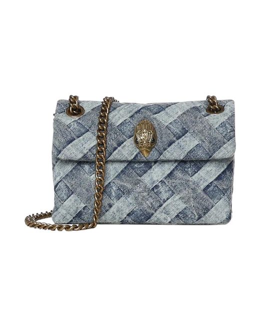 Kurt Geiger Blue Cross Body Bags