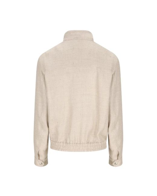 Brunello Cucinelli Natural Light Jackets for men