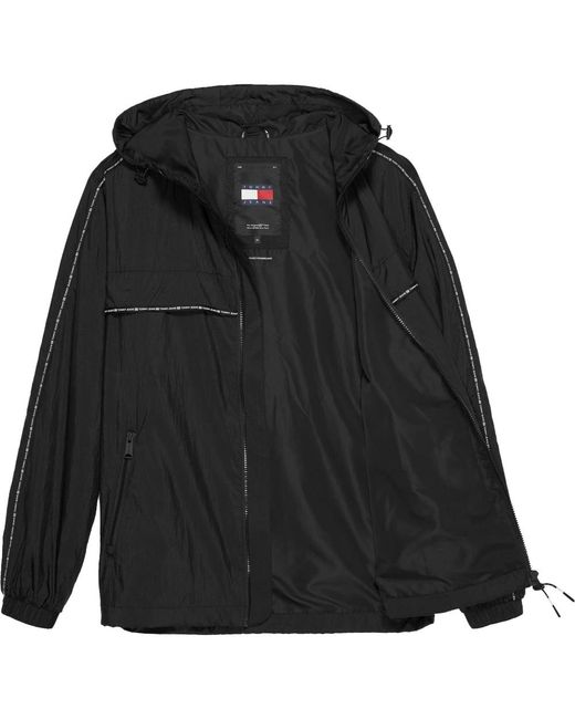 Tommy Hilfiger Black Light Jackets for men