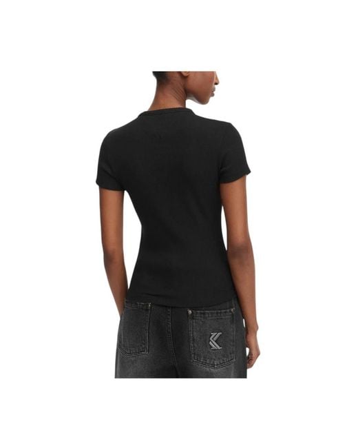 Tommy Hilfiger Black T-Shirts