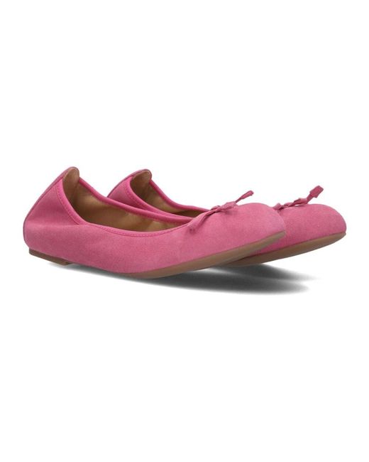 Unisa Pink Rosa Wildleder Ballerina Acor_18_Se