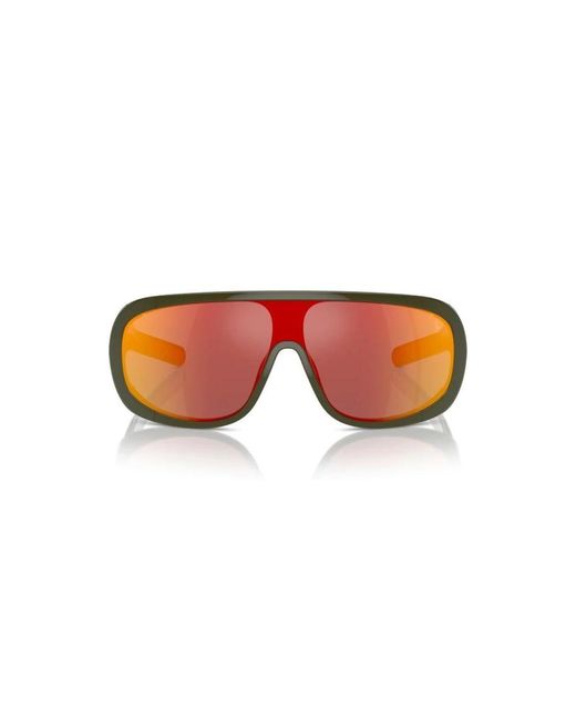 Polo Ralph Lauren Red Sunglasses for men