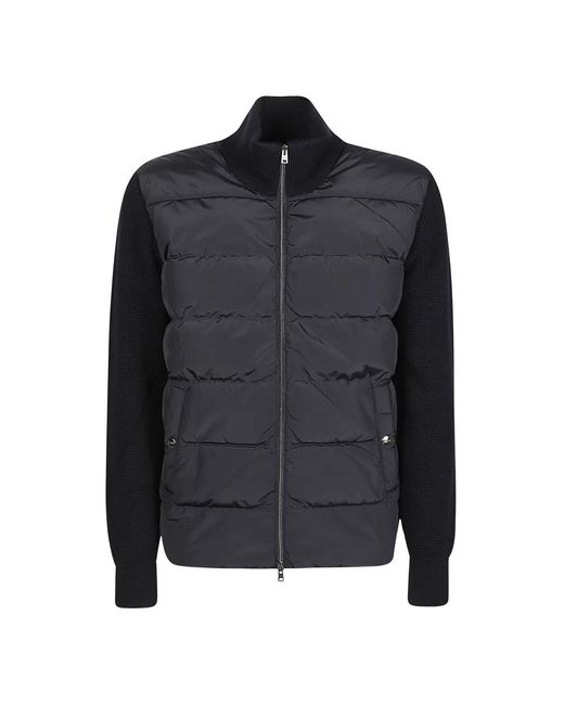 Herno Zipped Jacket in het Black voor heren
