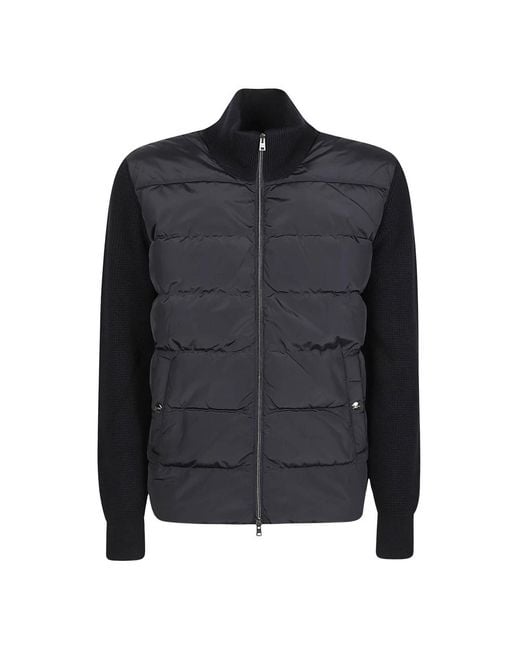 Herno Zipped Jacket in het Black voor heren