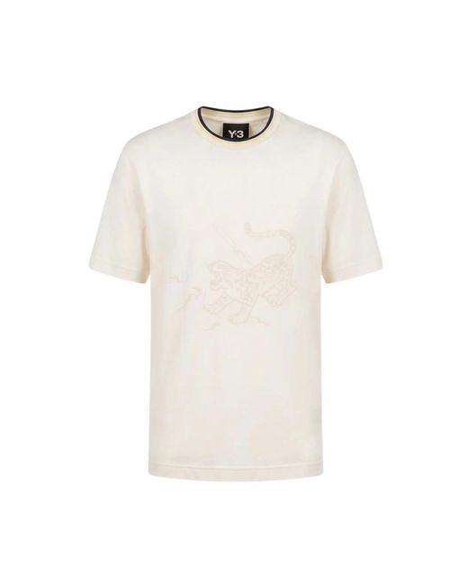 Y-3 White T-Shirts