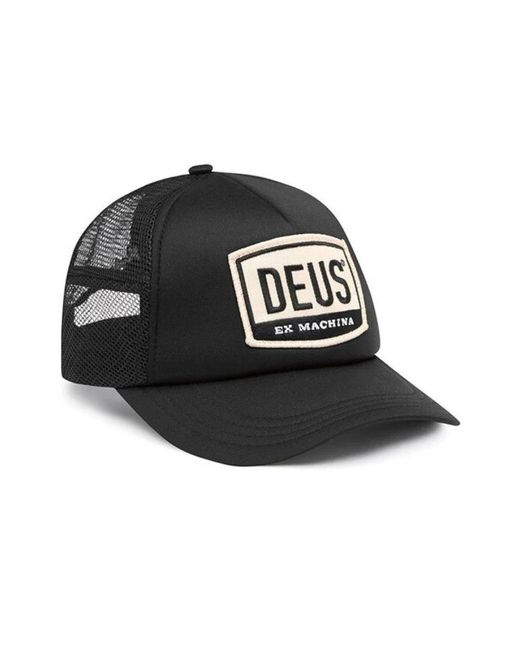 Deus Ex Machina Black Caps