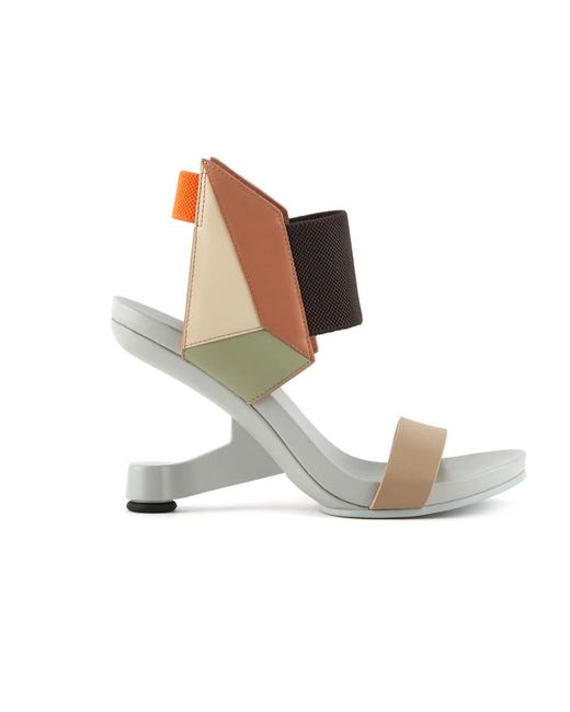 United Nude Multicolor High Heel Sandals