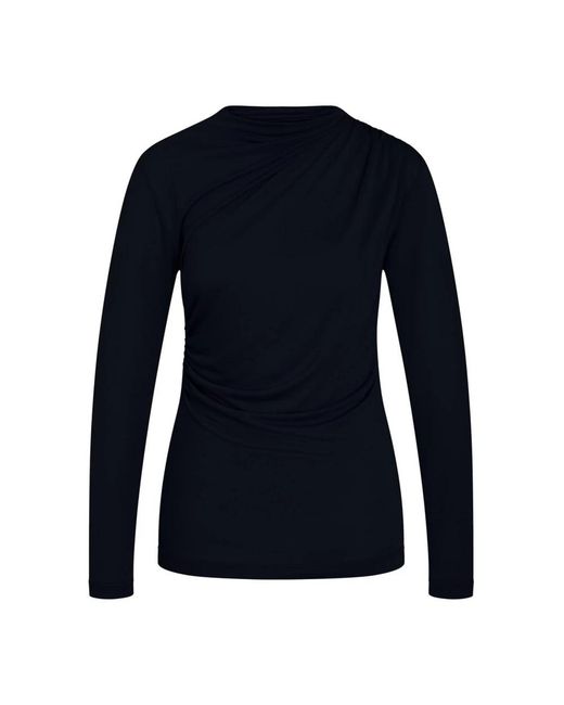 Bruuns Bazaar Blue Long Sleeve T-Shirts