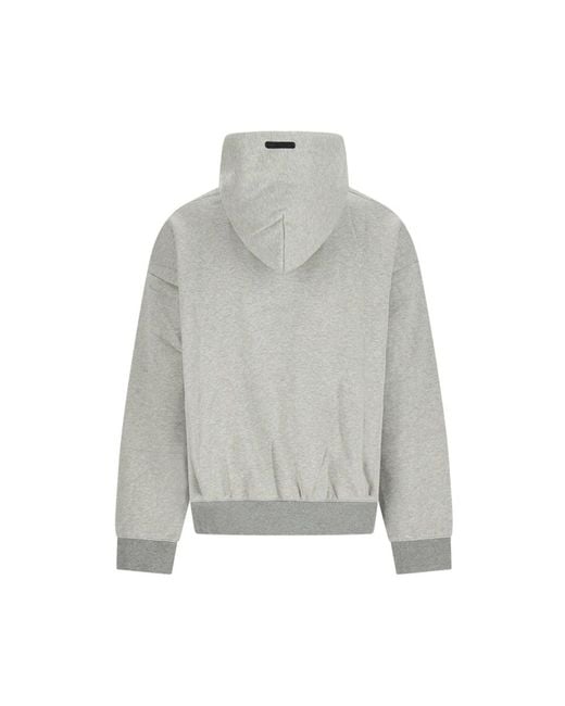 Fear Of God Gray Hoodies for men