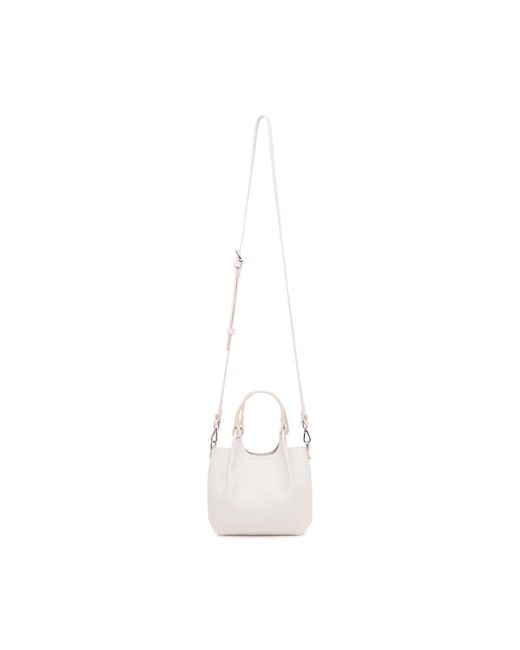 Gianni Chiarini White Tote Bags
