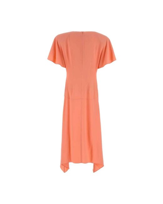 Stella McCartney Pink Midi Dresses