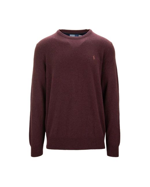 Ralph Lauren Herren Pullover in Purple für Herren