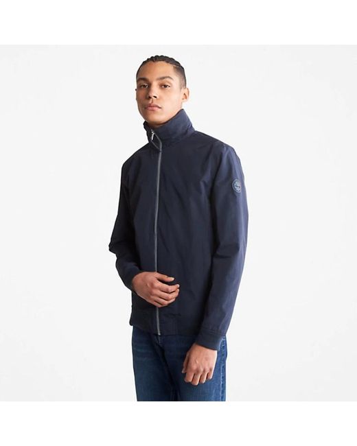 Timberland Mount Lafayette Bomber Jacket in het Blue voor heren