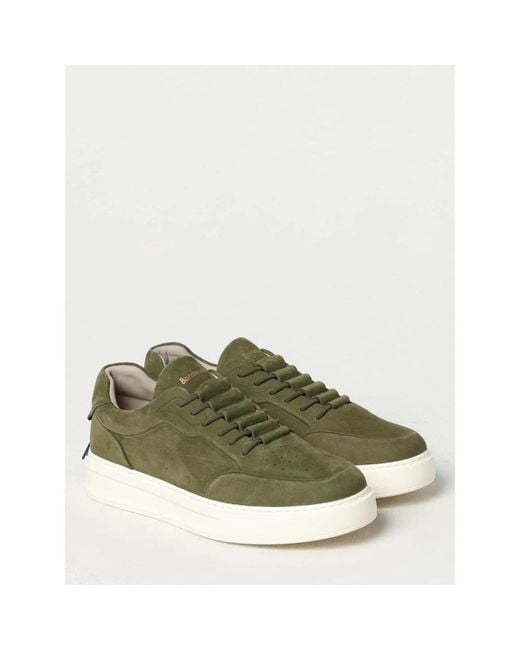 Barracuda Sneakers in het Green voor heren