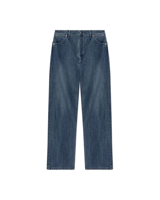 Straight Jeans Jil Sander de hombre de color Blue