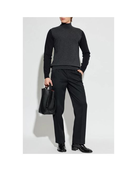 Maison Margiela Wool Sweater in het Blue voor heren