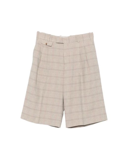 Drole de Monsieur Gray Long Shorts for men