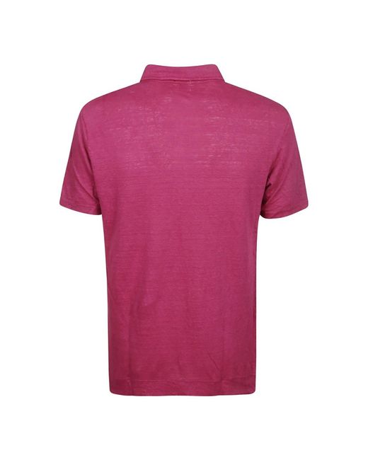 Massimo Alba Pink Polo Shirts for men