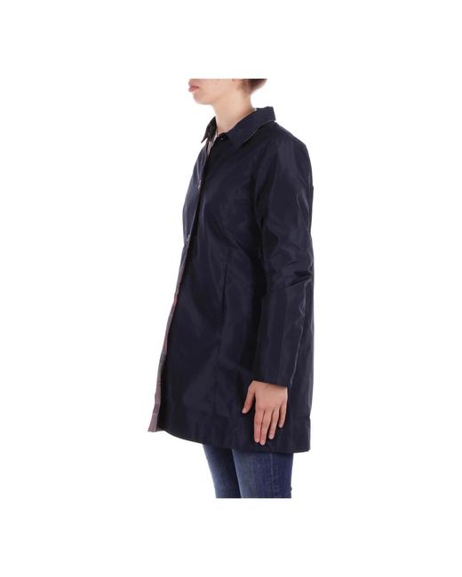 Barbour Blue Parkas