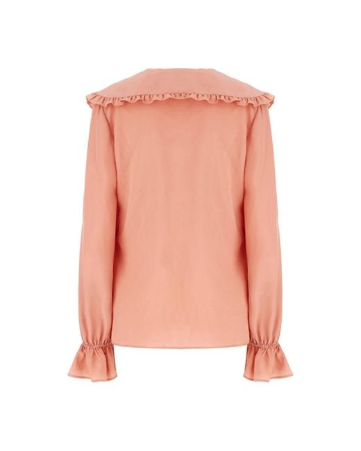 Chloé Pink Blouses