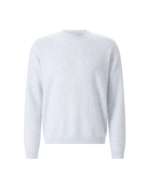 Iris Von Arnim White Cashmere Knitwear for men