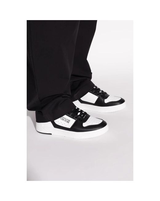 Versace Jeans Couture Black Sneakers for men