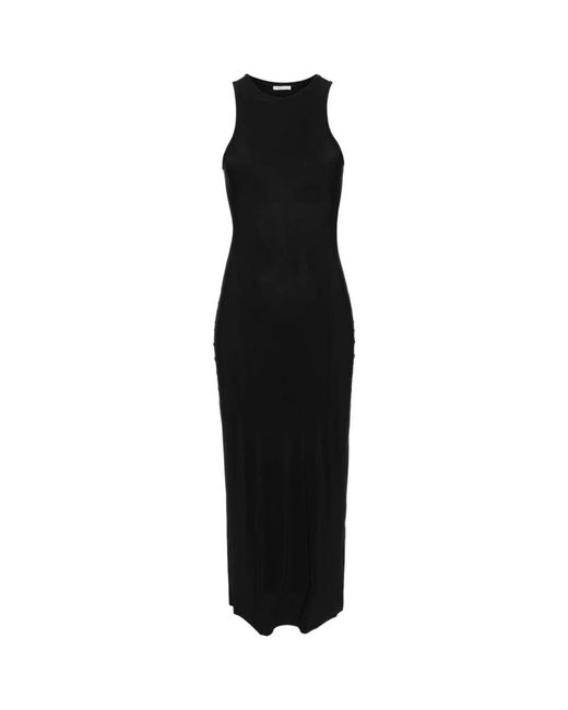 Knitted Dresses Amazuìn de color Black