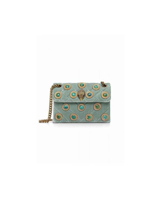 Kurt Geiger Green Shoulder Bags