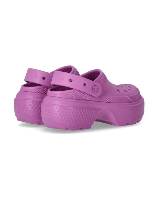 Shoes > flats > clogs CROCSTM en coloris Purple